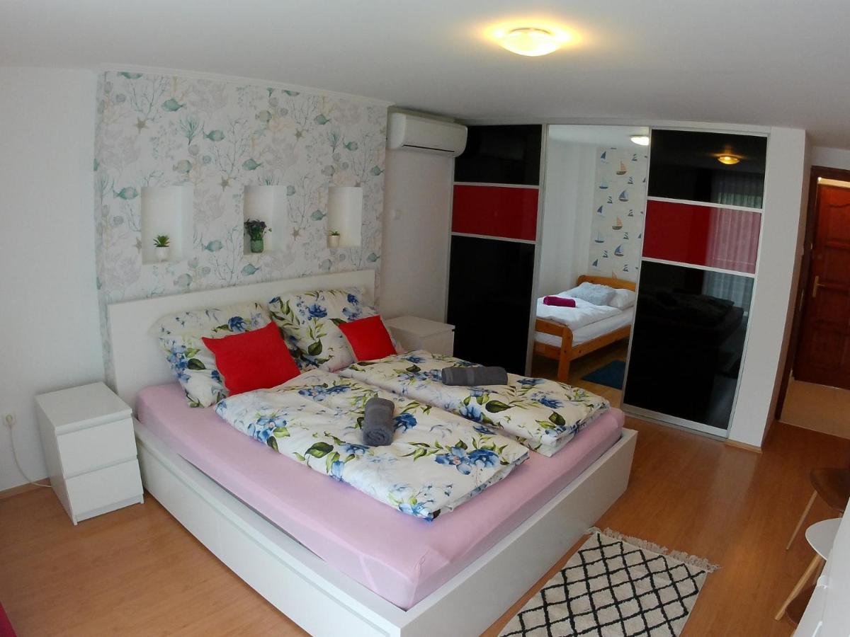 Balatoni Aranyparti Apartmanok Siófok Exteriér fotografie