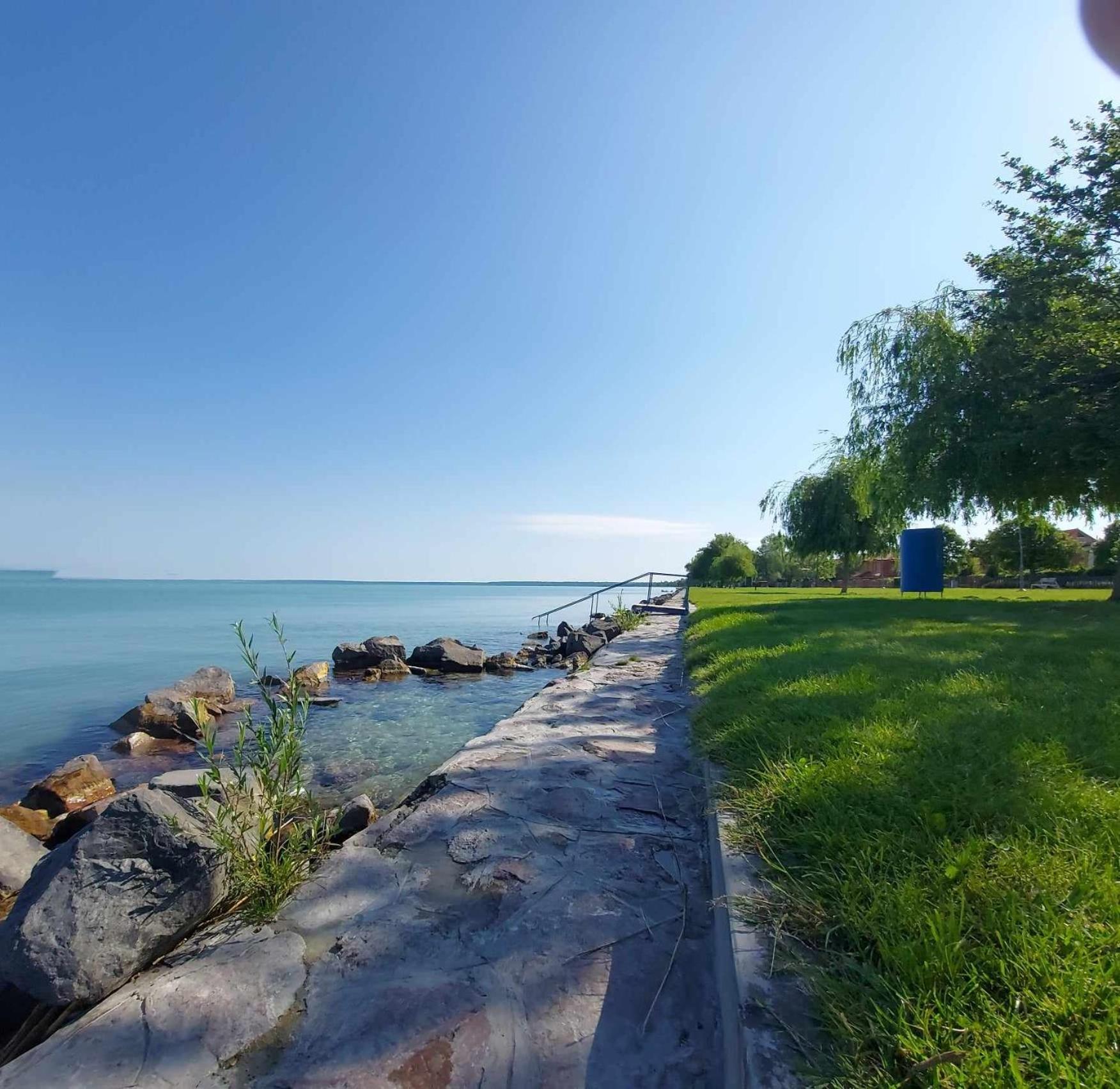 Balatoni Aranyparti Apartmanok Siófok Exteriér fotografie