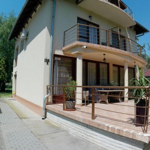 Balatoni Aranyparti Apartmanok Siófok Exteriér fotografie
