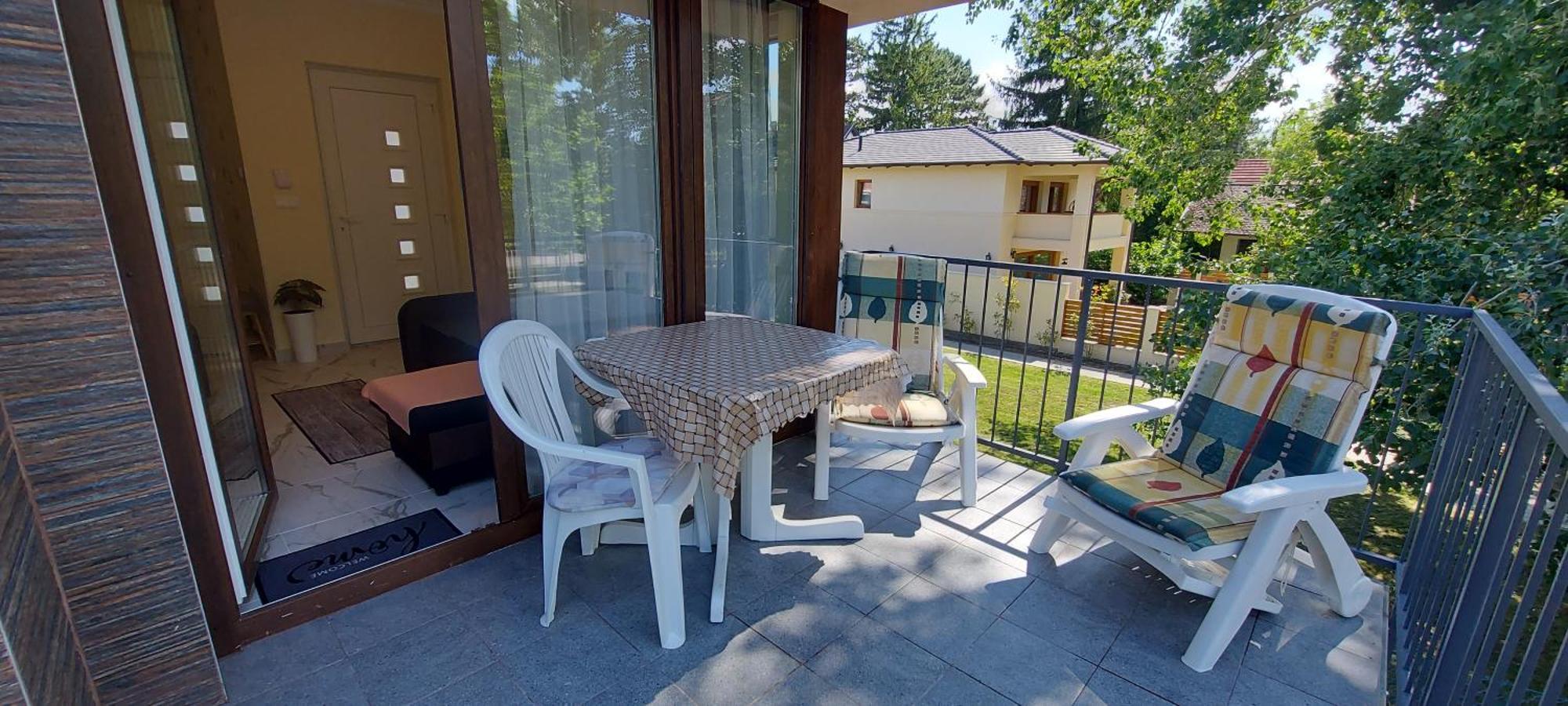 Balatoni Aranyparti Apartmanok Siófok Exteriér fotografie