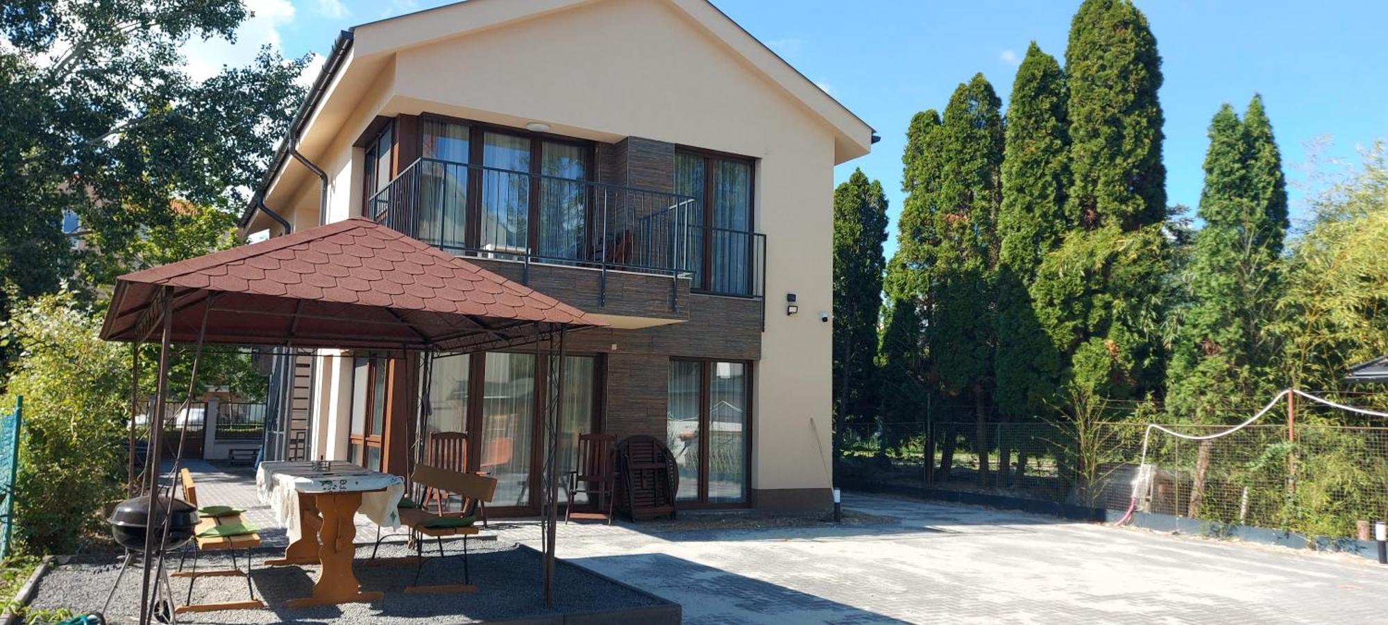 Balatoni Aranyparti Apartmanok Siófok Exteriér fotografie