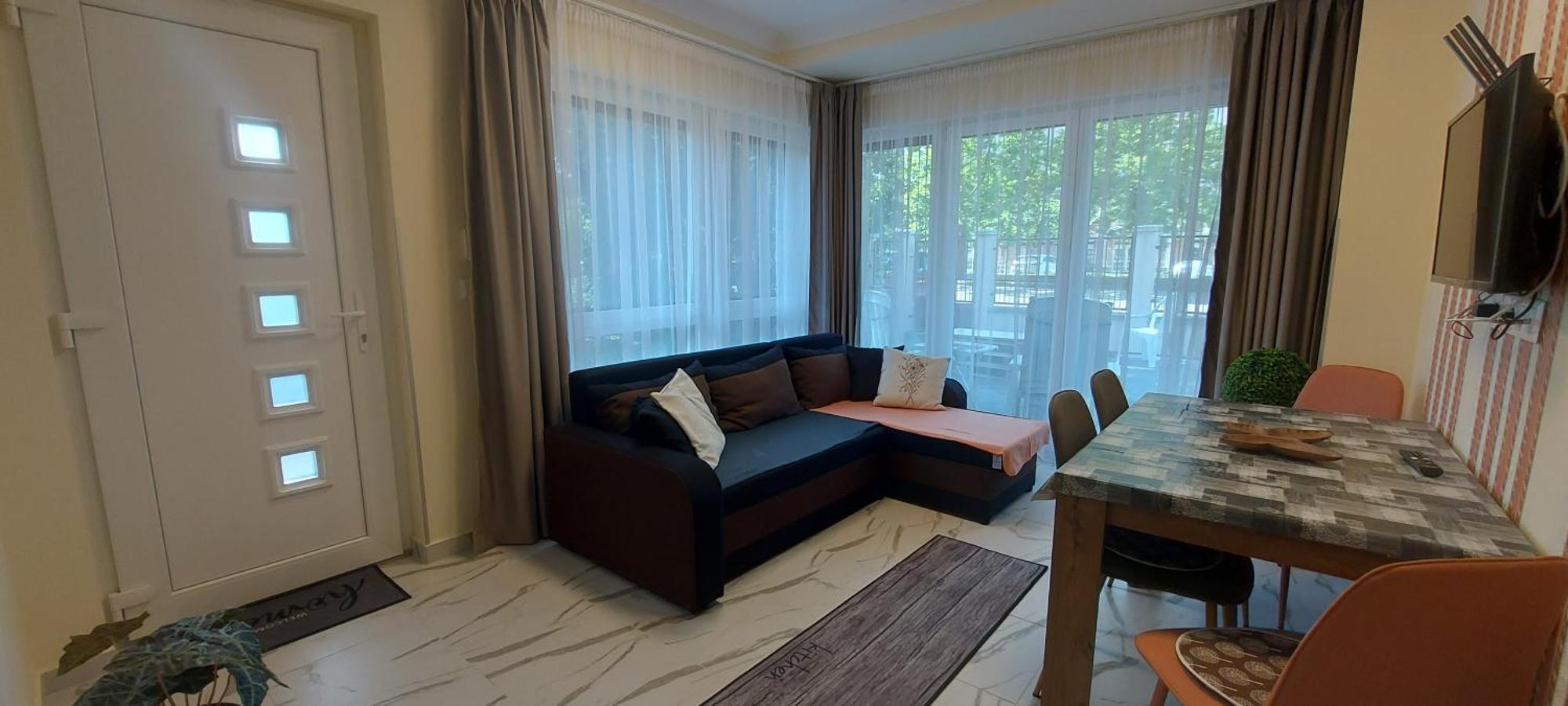 Balatoni Aranyparti Apartmanok Siófok Exteriér fotografie