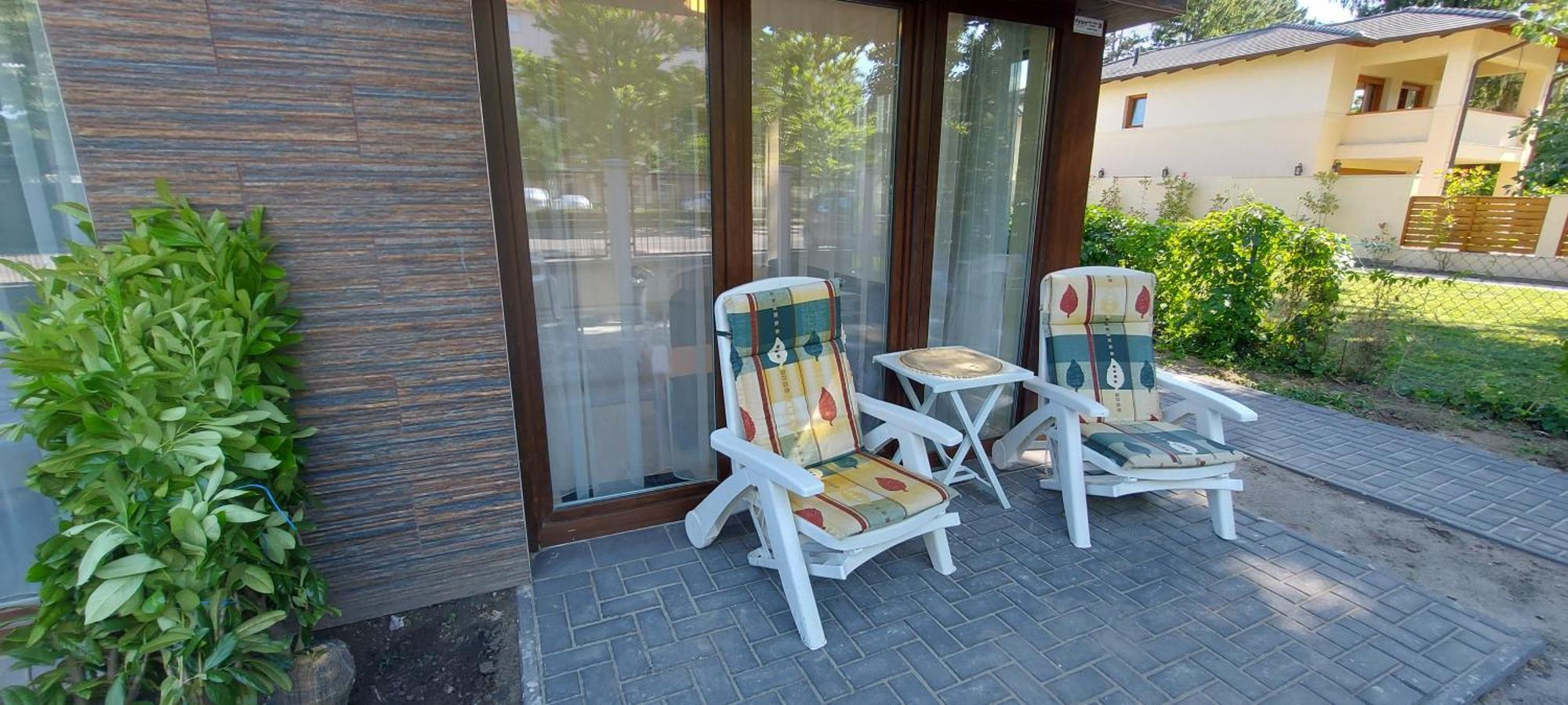 Balatoni Aranyparti Apartmanok Siófok Exteriér fotografie