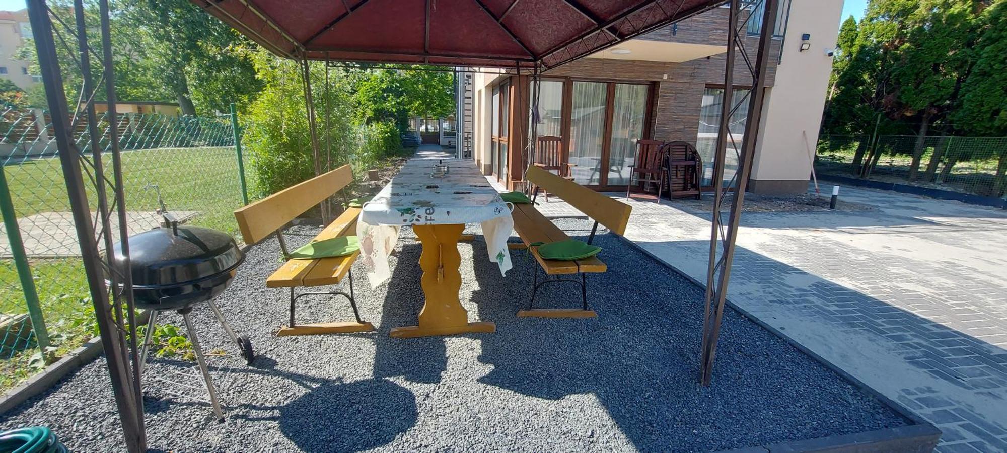 Balatoni Aranyparti Apartmanok Siófok Exteriér fotografie